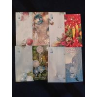 Открытки С Новым Годом одним лотом 6