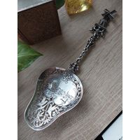 СЕРЕБРЯНАЯ с 1 рубля  ложка ручной работы