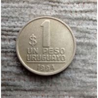 Werty71 Уругвай 1 песо 1994 Хосе Хервасио Артигас
