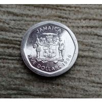 Werty71 Ямайка 5 долларов 1996