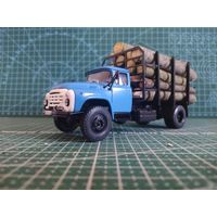 Масштабная модель ЗиЛ-130 Сортиментовоз Масштаб 1/43 конверсия ULTRA