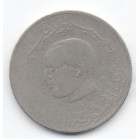 ТУНИССКАЯ РЕСПУБЛИКА 1 ДИНАР 1983