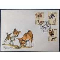Беларусь 2003 КПД Собаки , животные.