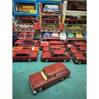 Москвич 434 номерной А6, в красном цвете, Тантал, Агат, Саратов с рубля.