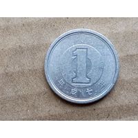 Япония 1 йена, 1995г. (D-107)