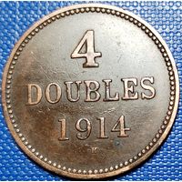 Гернси 4 дубля 1914 г.