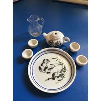 Игрушечный набор  посуды