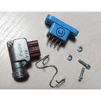 РШ2Н-1-18 + РГ1Н. Комплект 8 пин вилка + розетка