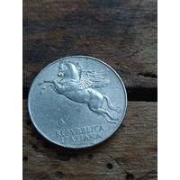 Италия 10 лир 1949 год