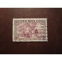 Британский Ньюфаундленд  1947 г. 400-летие открытия Ньюфаундленда Джоном Каботом./51а/