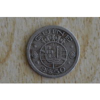 Гвинея-Бисау  2,5 эскудо 1952 с 1 руб