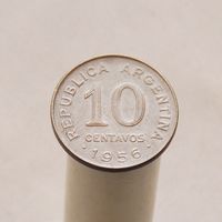 Аргентина 10 сентаво 1956