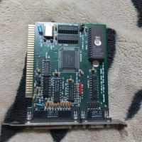 Видеокарта Hercules PEAKTRON MCG 2502 DUAL Display 64Kb ISA 8-bit