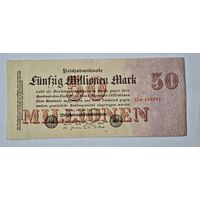 1923 год  Германия 50 000 000