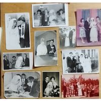 Лот свадебных фото СССР в коллекцию