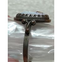 Кольцо. Финифть.