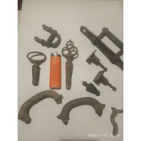 Краники,от Самовара и Старинная Бронзовая форнитура