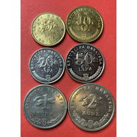 Хорватия, 6 монет