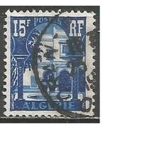 Алжир(французский). Мечеть. 1952г. Mi#328.