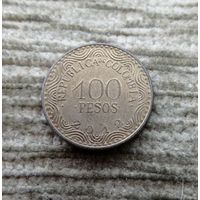 Werty71 Колумбия 100 песо 2012