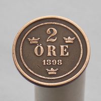 Швеция 2 эре 1898