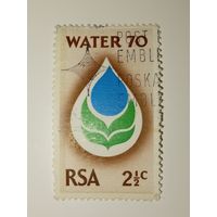 Год чистой воды. Южная Африка. 1970 год