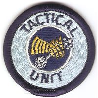 Нарукавный знак тактического подразделения полиции штата Луизиана