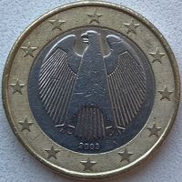 Германия 1 евро 2003 г. A