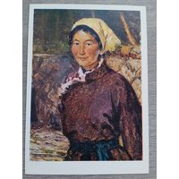 Игошев. Колхозница тувинка Сооржак