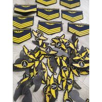 Шевроны, нашивки