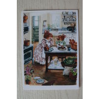 Сьюзан Вилер, Susan Wheeler; Зайчики; чистая.