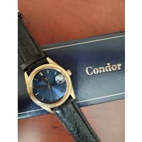 Часы золотые "Condor", Минского часового завода.