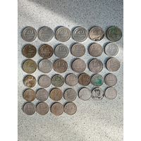 Лот монет СССР