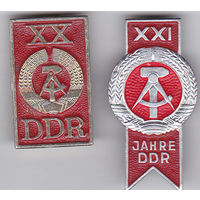 20 и 21 год образованию ГДР (1969, 1970).