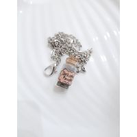 Кулон пузырек "Darkness Powder/Порошок тьмы" по лору The Elder Scrolls, Dungeons & Dragons и другие фэнтезийные миры