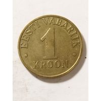 Эстония 1 крона 2000