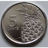 Багамы 5 центов 2015 год