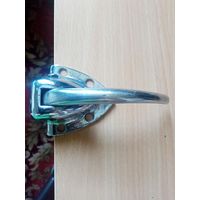 От древнего холодильника ЗиЛ Москва накладка эмблема шильдик