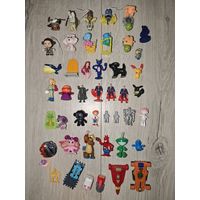 Фигурки Киндер, Макдональдс, Чупа Чупс.