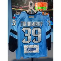 Свитер хоккейный игровой #39 TIKHOMIROV (альтернативный)