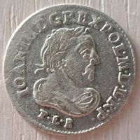 Польша. Ян III Собеский (1674–1696). Шостак 1684 TLB, Быдгощ. Серебро 3,46 г