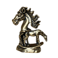 Статуэтка Лошадки Латунь