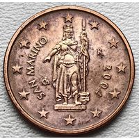 Сан-Марино 2 цента 2004