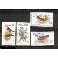 ФФ2 Канада 1968-69 Птицы