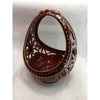 Корзинка керамика СССР