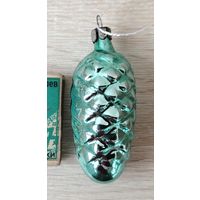 Ёлочная игрушка. Шишка. Щ-43.