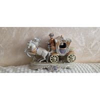 Статуэтка фарфор Карета германия