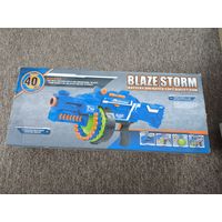 Автомат Nerf с патронами