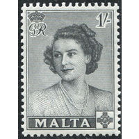 Мальта 1950 ** Визит принцессы Елизаветы. марка из серии. Британские колонии