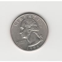 Квотер (25 центов) США 1996 Р Лот 8271